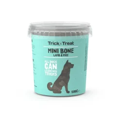 Trick & Treat Koiranpennun Herkut|Pehmeät Koiran Herkut*miniluu lammas & riisi