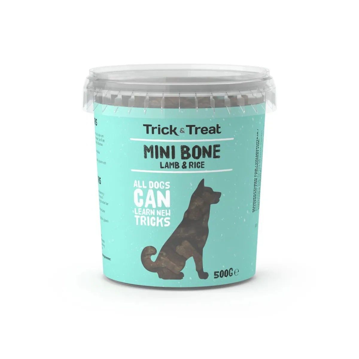 Trick & Treat Koiranpennun Herkut|Pehmeät Koiran Herkut*miniluu lammas & riisi