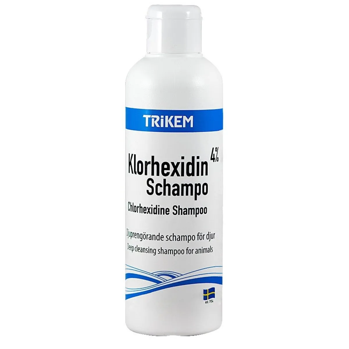Trikem Koiran Haavanhoito Ja Ensiapu|Koiran Shampoot*Antiseptinen shampoo koiralle 200 ml