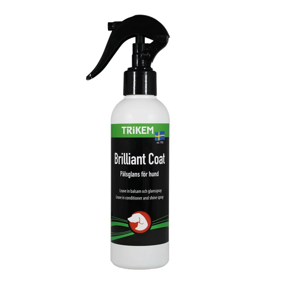 Trikem Suihkeet Ja Viimeistelyaineet|Koiran Hoitoaineet*Brilliant Coat 200 ml