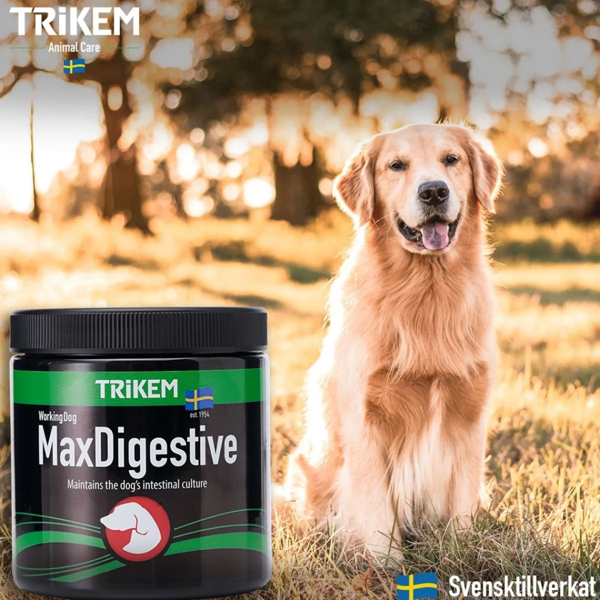 Trikem Öljyt, Vitamiinit Ja Lisäravinteet|Hoito Ja Terveys*Max Digestive 600 g