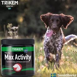 Trikem Öljyt, Vitamiinit Ja Lisäravinteet|Hoito Ja Terveys*WorkingDog Max Activity