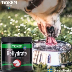 Trikem Koiran Nesteytys- Ja Palautusjuomat|Öljyt, Vitamiinit Ja Lisäravinteet*WorkingDog Rehydrate 400 g