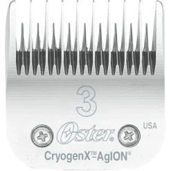 Oster Trimmauskoneet- Ja Tarvikkeet|Koiran Trimmaus Ja Turkinhoito*Trimmauskoneenterä Cryogen-X 3; 13 mm