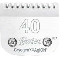 Oster Trimmauskoneet- Ja Tarvikkeet|Koiran Trimmaus Ja Turkinhoito*Trimmauskoneenterä Cryogen-X 0,25mm / 40