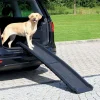 Trixie Häkit|Autorampit, Koiraveräjät Ja Autonsuojat*Autoramppi 40 x 156 cm, 4,5 kg, musta