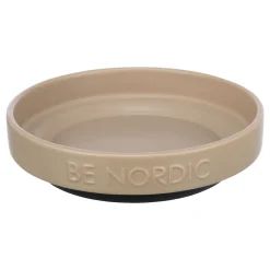 Trixie Koiranpennun Ruokailu|Koiran Ruoka- Ja Juomakupit*BE NORDIC keraaminen kuppi, beige