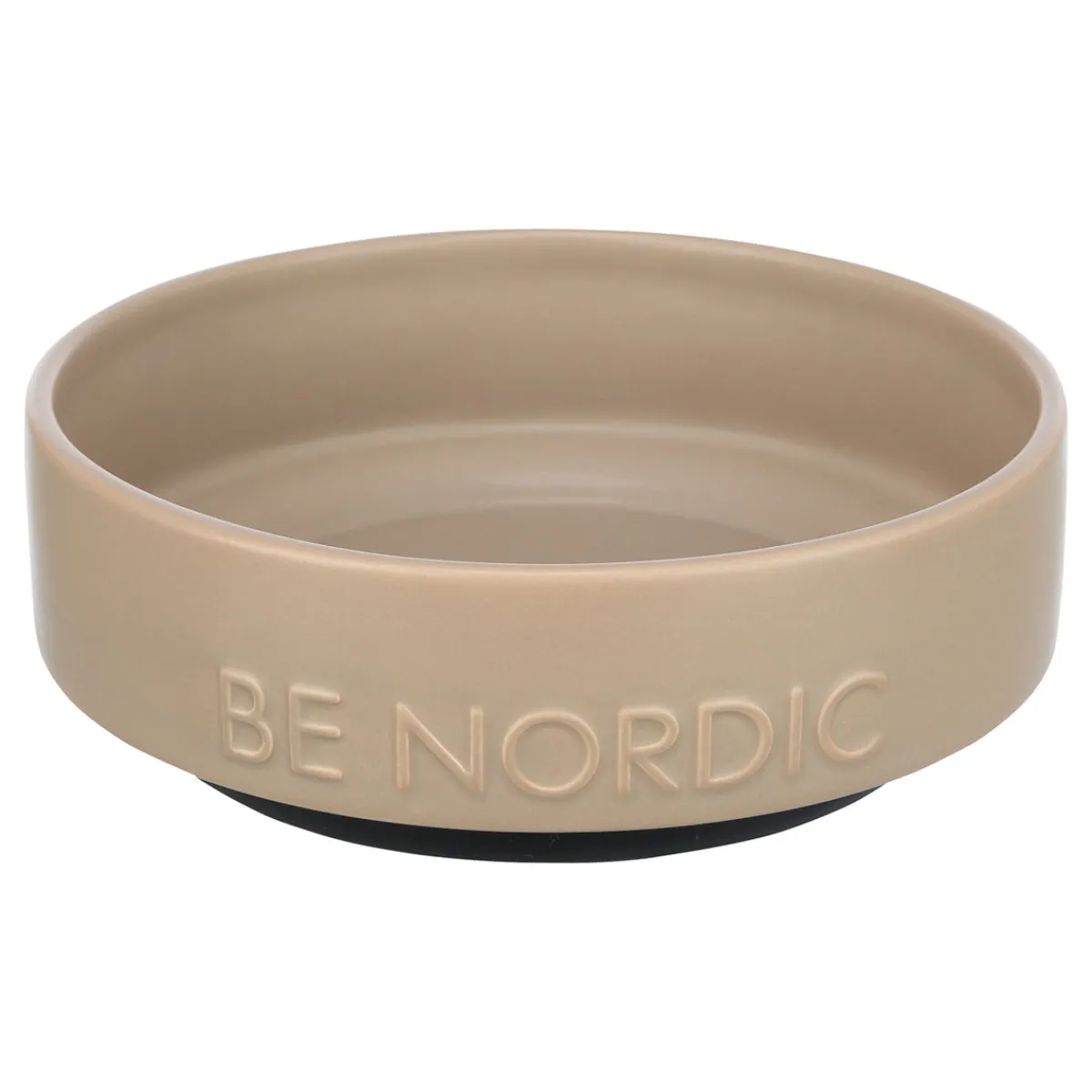 Trixie Koiranpennun Ruokailu|Koiran Ruoka- Ja Juomakupit*BE NORDIC keraaminen kuppi, beige