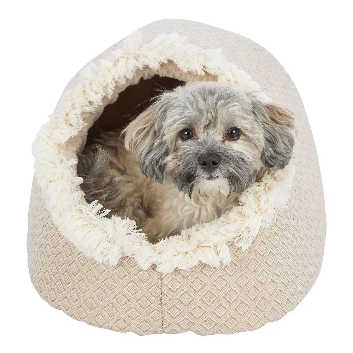 Trixie Koiran Pedit Ja Alustat|Kissan Pesäpedit*Boho luolapeti beige