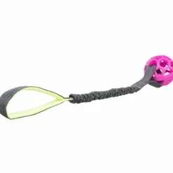 Trixie Koiran Vetolelut|Koiran Pallot Ja Heittolelut*Bungee Tugger lelu pallolla