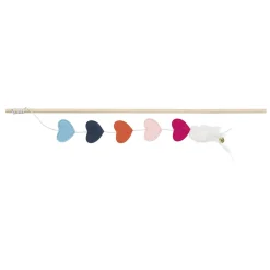 Trixie Kissanhuiskat Ja -Onget|Uutuudet Kissoille*Hearts -kissan onkilelu 48 cm