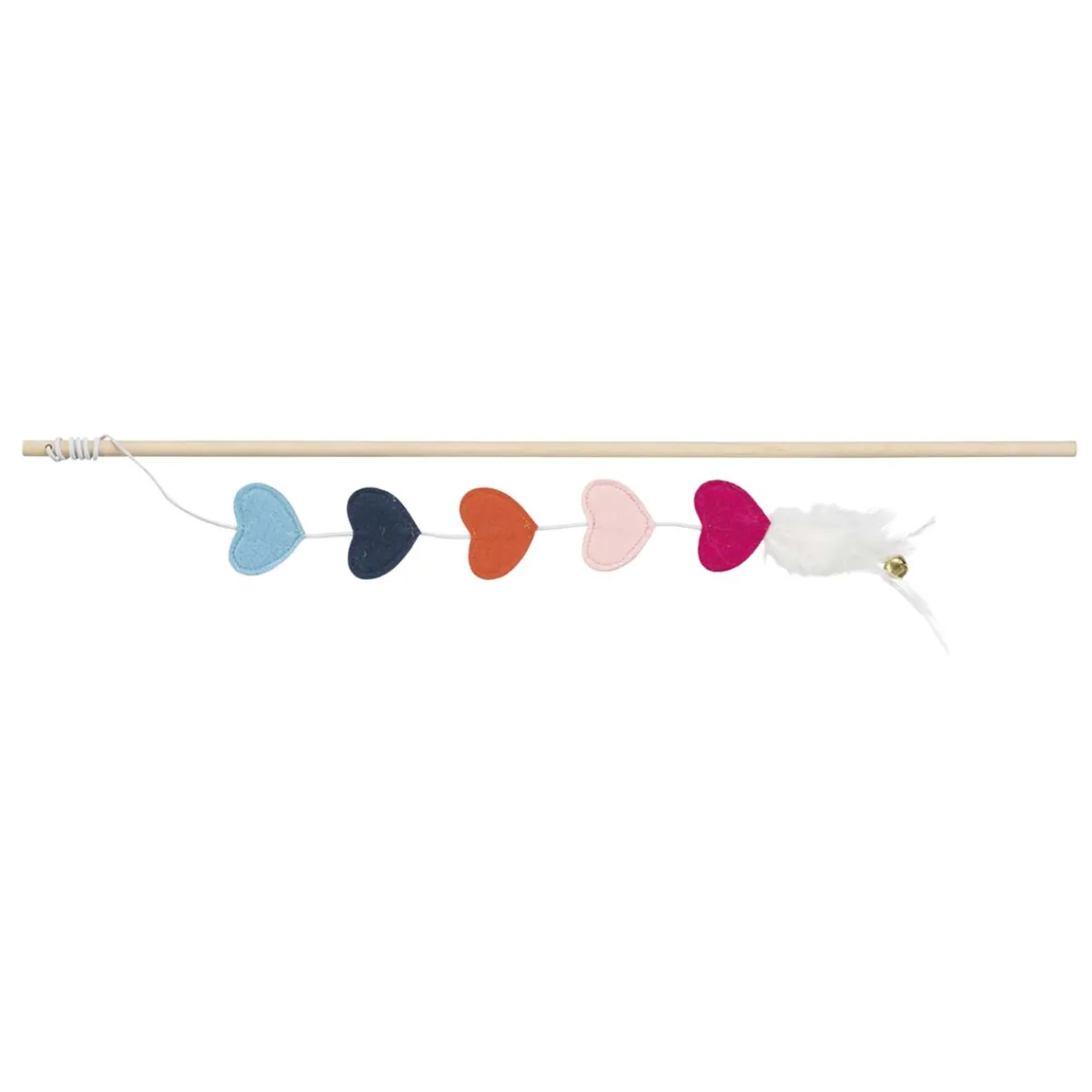 Trixie Kissanhuiskat Ja -Onget|Uutuudet Kissoille*Hearts -kissan onkilelu 48 cm
