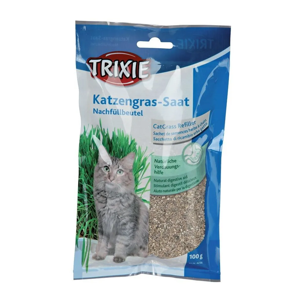 Trixie Kissanruoho|Tarjoukset Kissoille*Kissanruohon siemenet