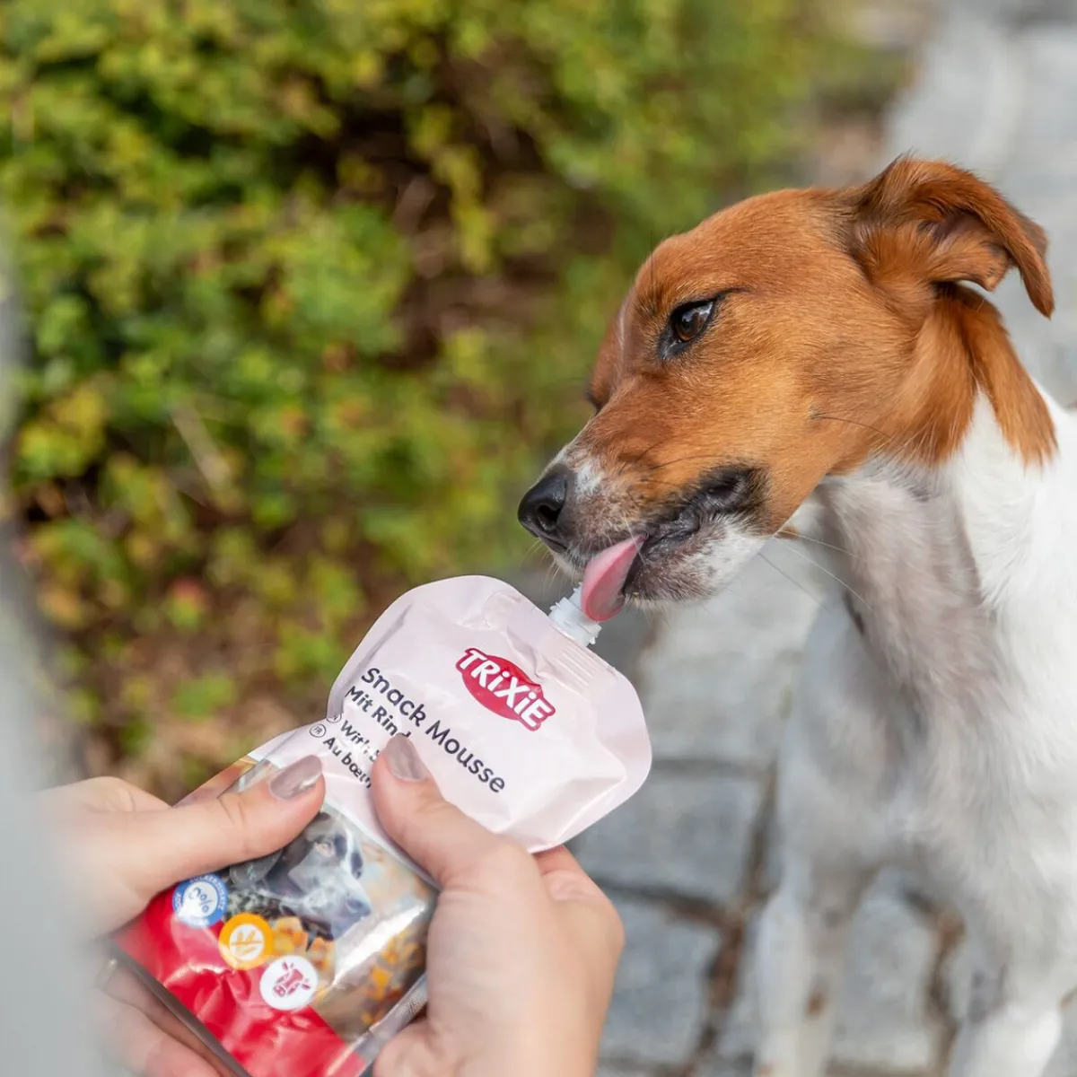Trixie Pikkuherkut Ja Treeninamit*Nauta Mousse 200 g