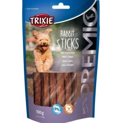 Trixie Täyslihaherkut|Pikkuherkut Ja Treeninamit*Premio Rabbit Sticks 100 g