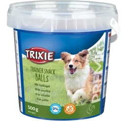 Trixie Pehmeät Koiran Herkut|Pikkuherkut Ja Treeninamit*Premio Trainer Poultry -koiran herkut, 500 g