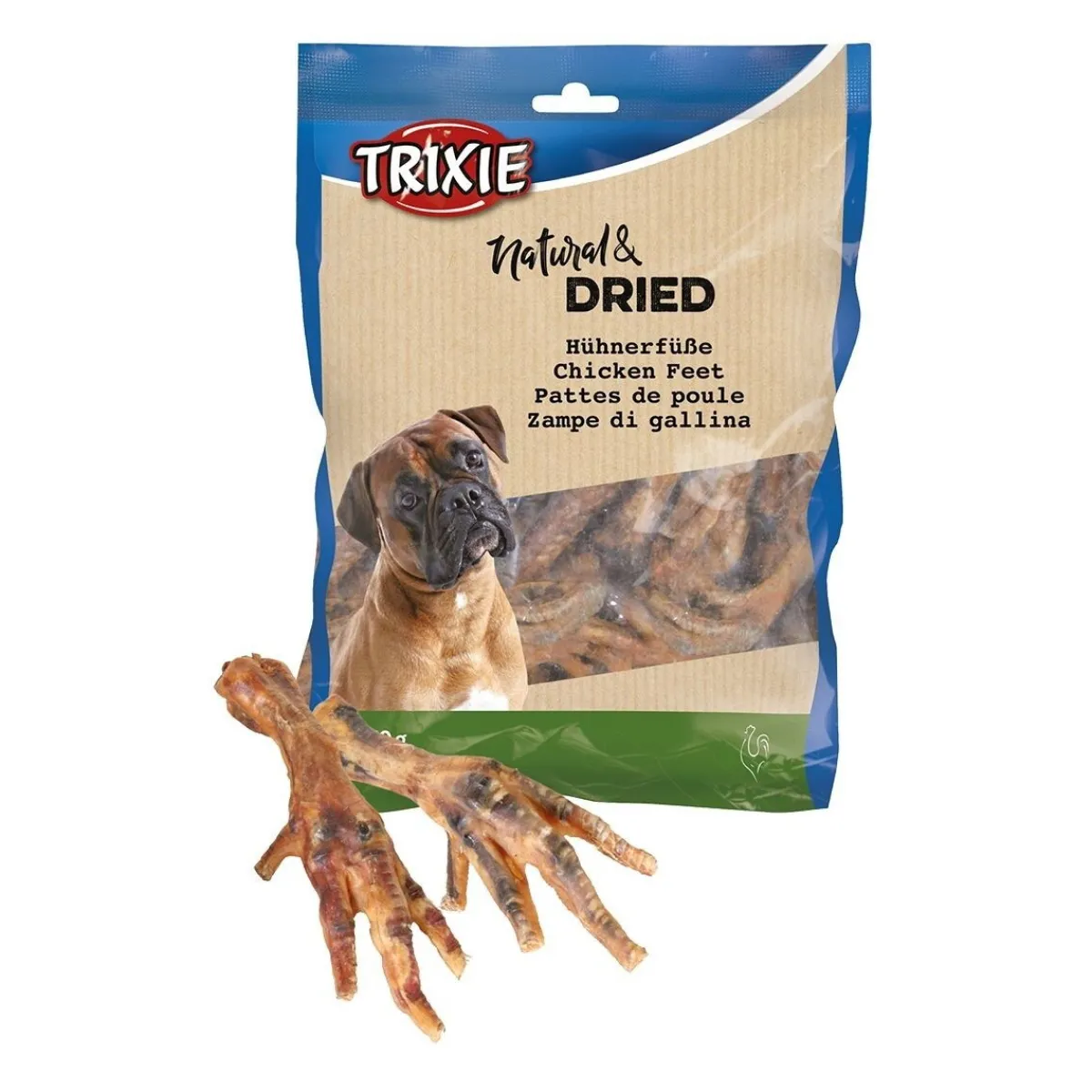 Trixie Täyslihaherkut*TR Kuivatut kananjalat koirille 250 g