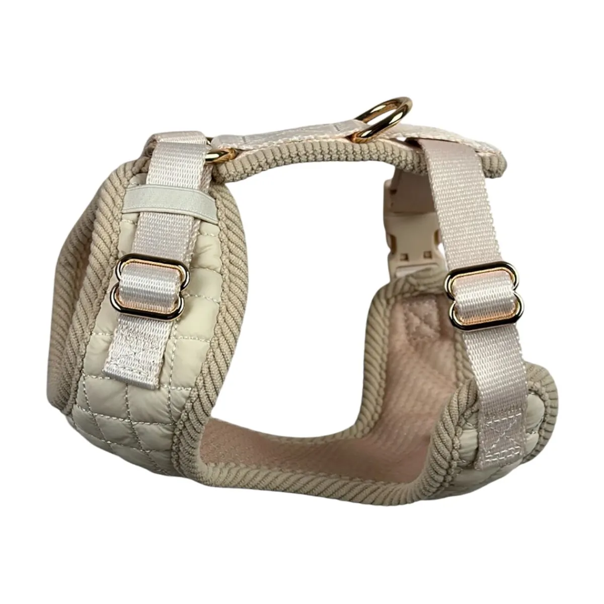 Trufois Koiranpennun Ulkoilu|Koiran Valjaat*Lite -valjaat, Latte Beige
