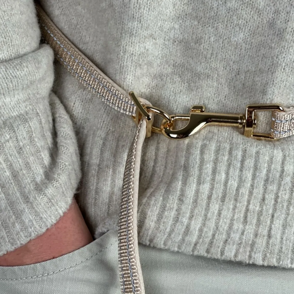 Trufois Koiran Hihnat Ja Flexit|Uutuudet Koirille*-monitoimihihna, beige