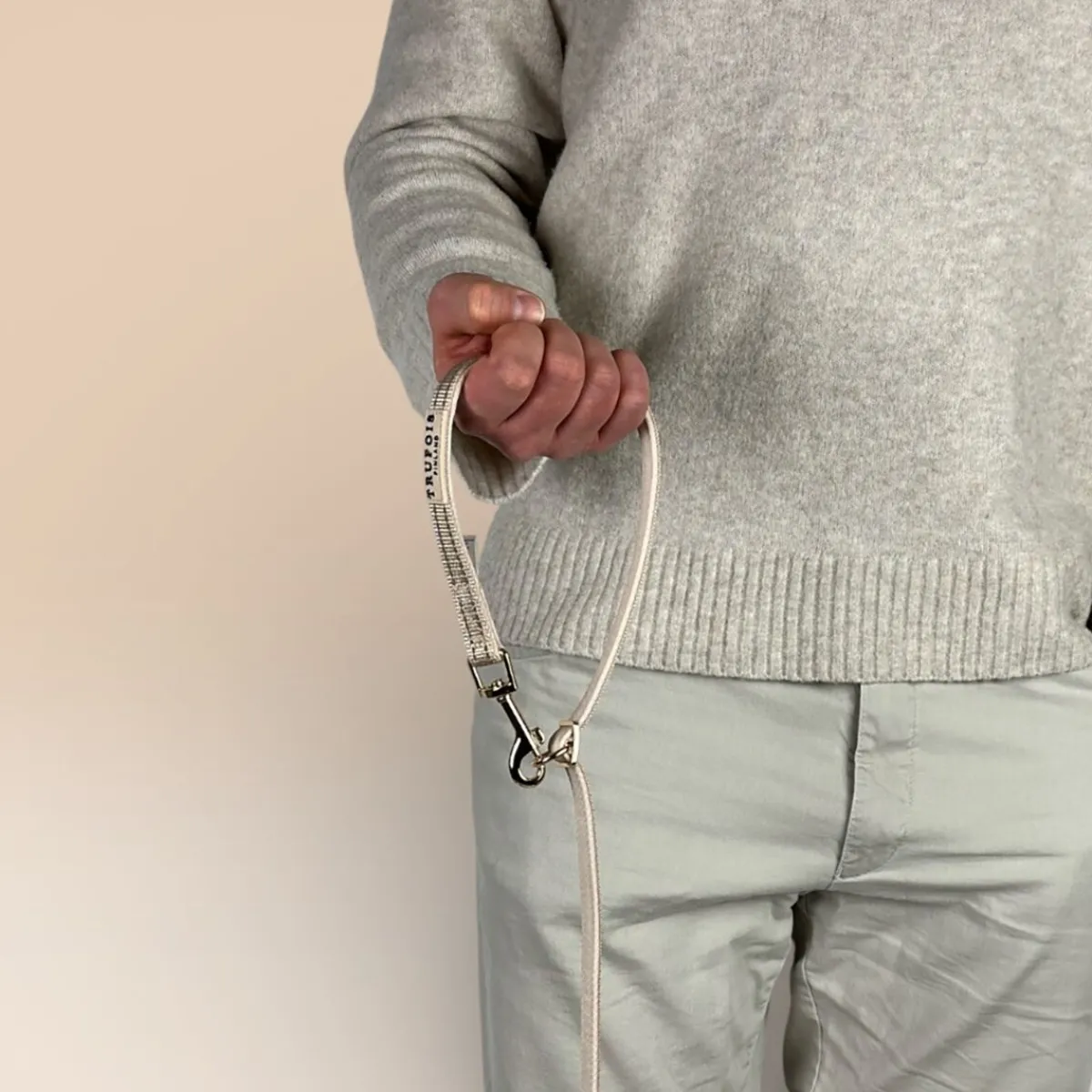 Trufois Koiran Hihnat Ja Flexit|Uutuudet Koirille*-monitoimihihna, beige