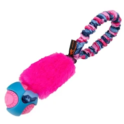 Tug-E-Nuff Koiran Vetolelut|Koiran Treenilelut*Pocket PowerBall Faux