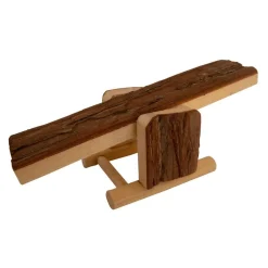 Tyrol Hamsterin Lelut|Pieneläinten Lelut*puinen keinulauta 22x8,5x7 cm