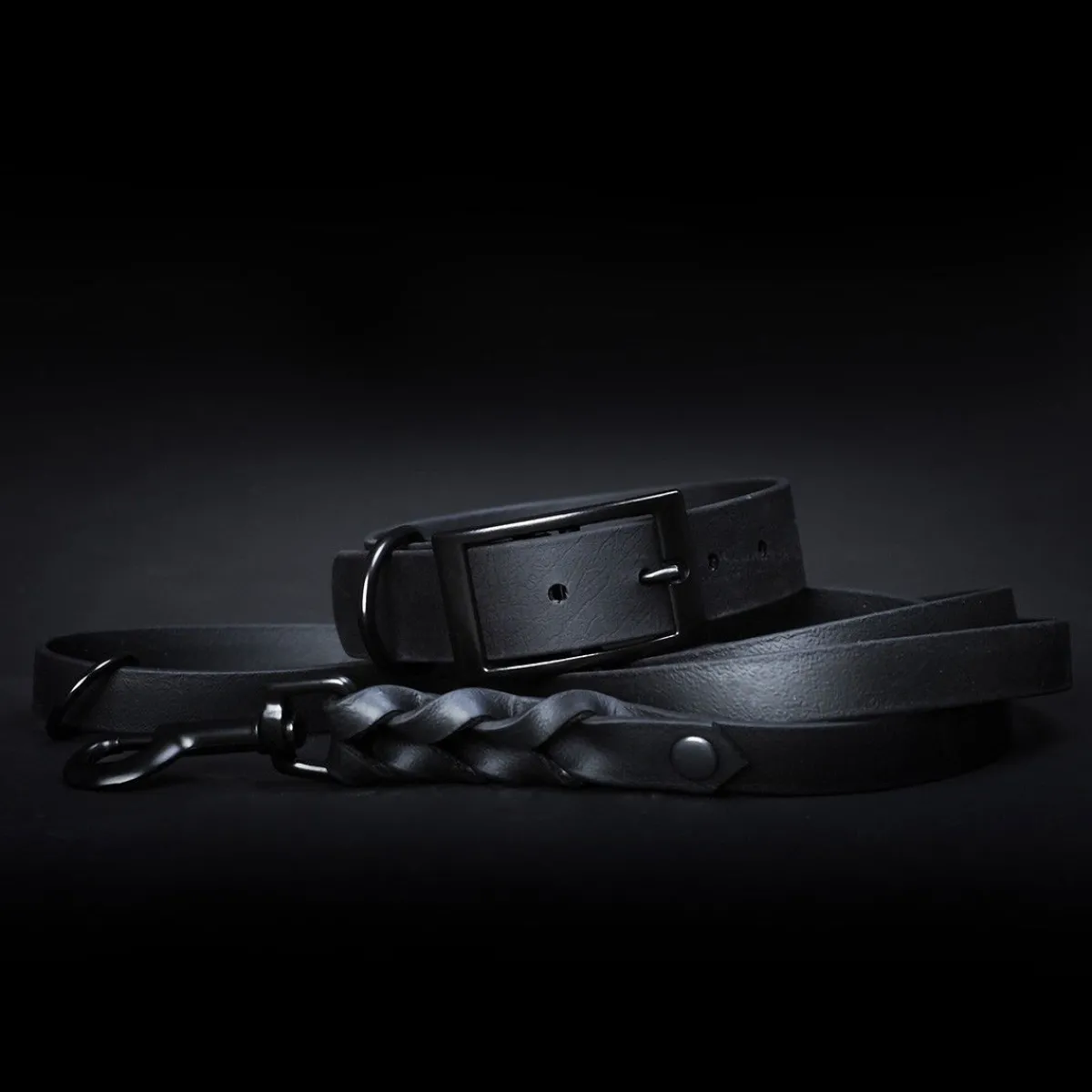 Tyylivoitto Koiran Pannat*Classy panta, Black on Black