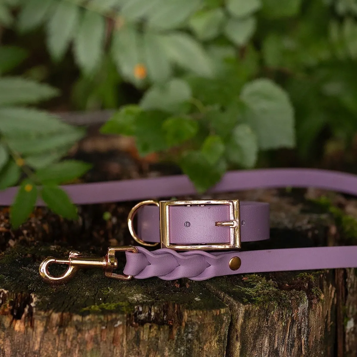 Tyylivoitto Koiran Pannat*Classy panta, mauve/ruusukulta
