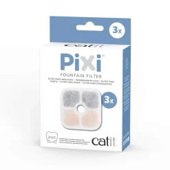 Catit Kissan Juoma-Automaatit|Kissan Juoma-Automaatit*Vaihtosuodatin Pixi vesiautomaattiin