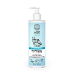 WILDA Koiran Shampoot|Kissan Shampoot*Valkoisen koiran shampoo Siberica Whitening 400ml