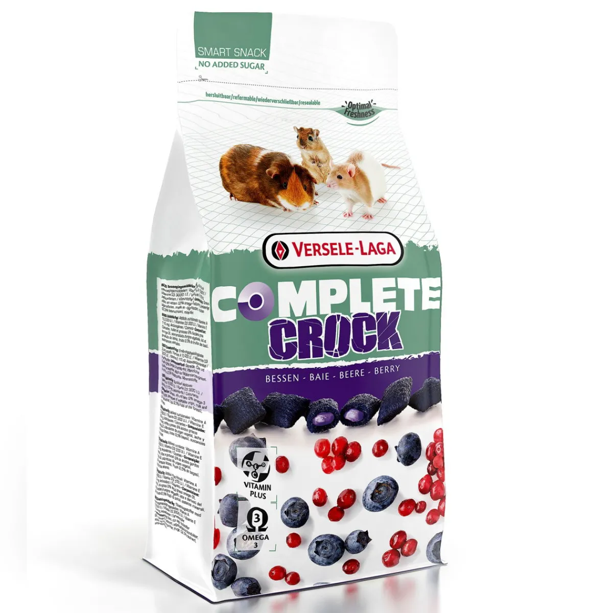 Versele-Laga Kanin Herkut|Hamsterin Herkut*Complete Crock Berry, 50g
