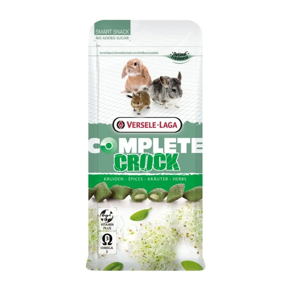 Versele-Laga Kanin Herkut|Hamsterin Herkut*Complete Crock Herbs, 50g