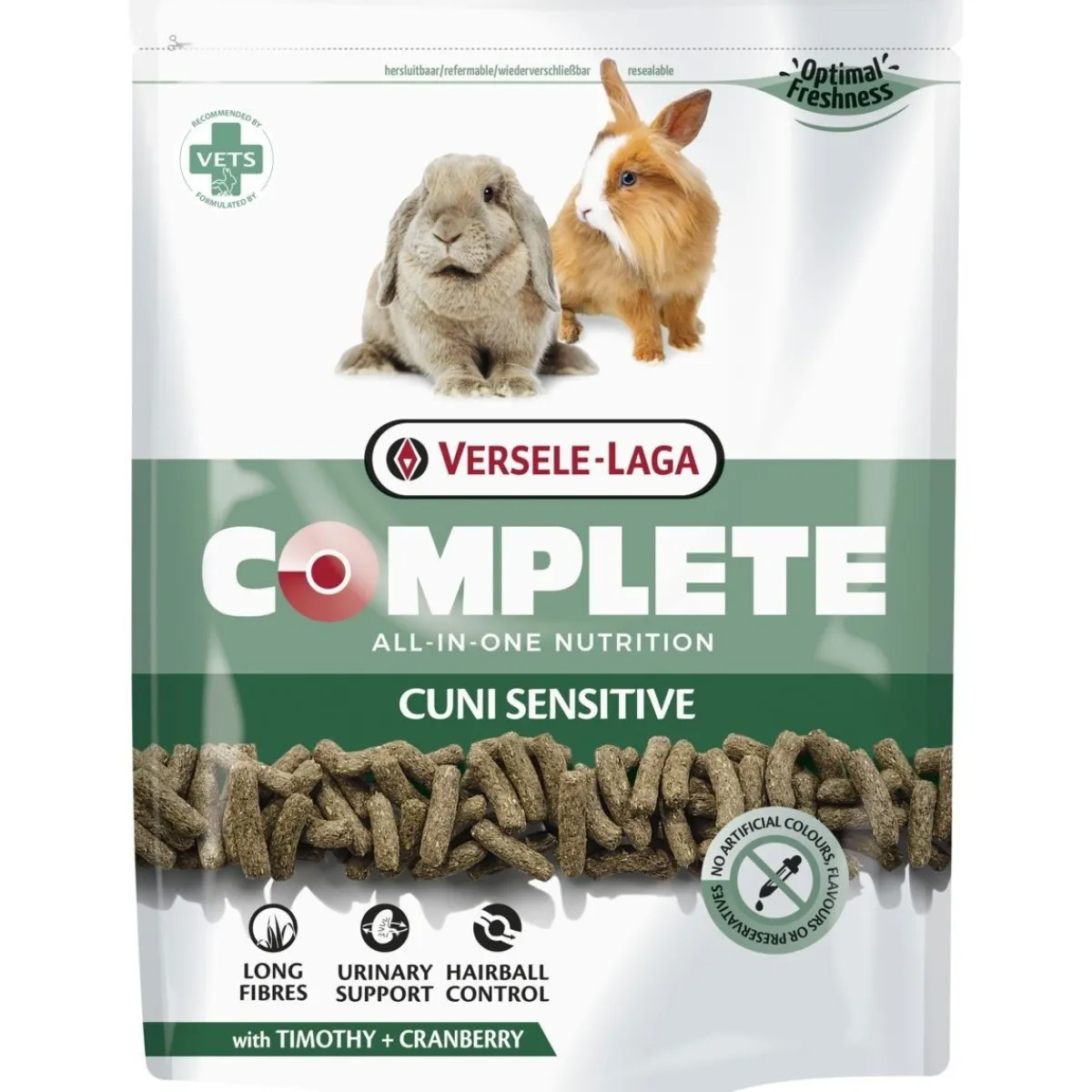 Versele-Laga Pieneläinten Ruoka|Kanin Ruoka*Complete Cuni Sensitive