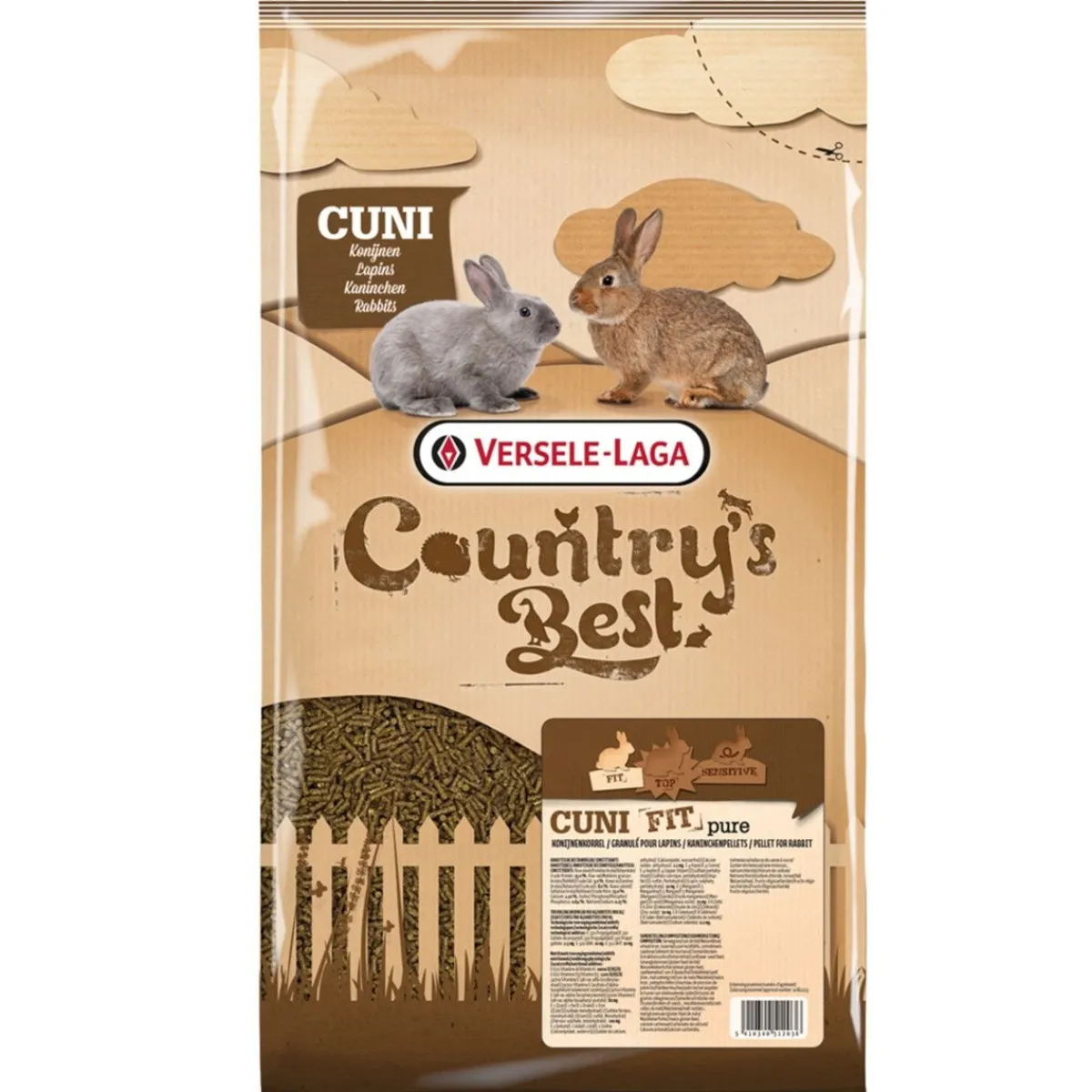 Versele-Laga Pieneläinten Ruoka|Kanin Ruoka*Cuni Fit Pure