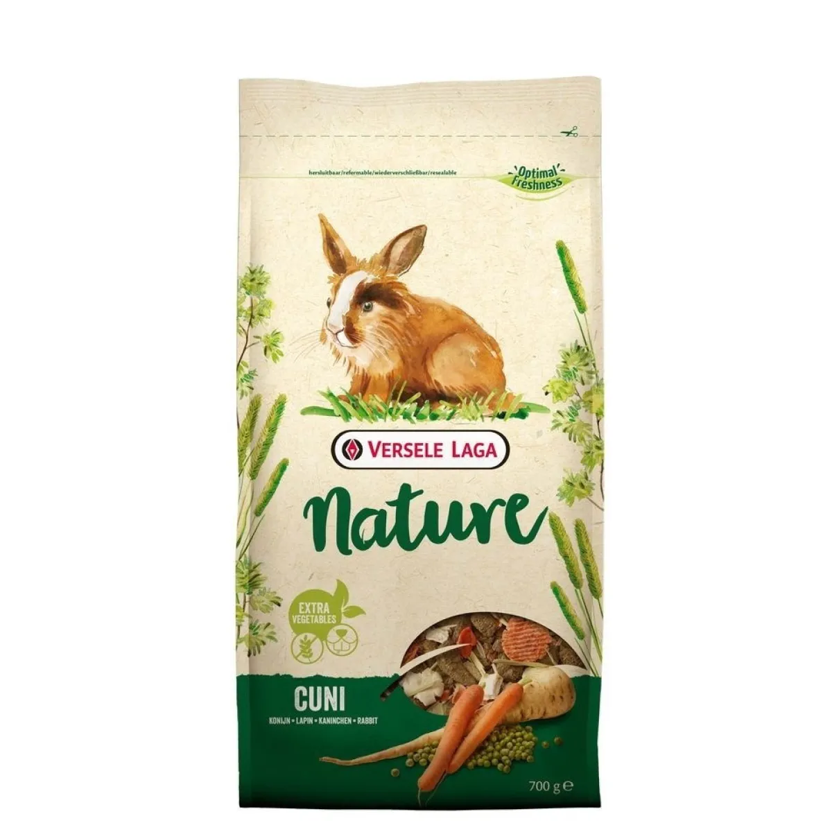 Versele-Laga Pieneläinten Ruoka|Kanin Ruoka*Nature Cuni