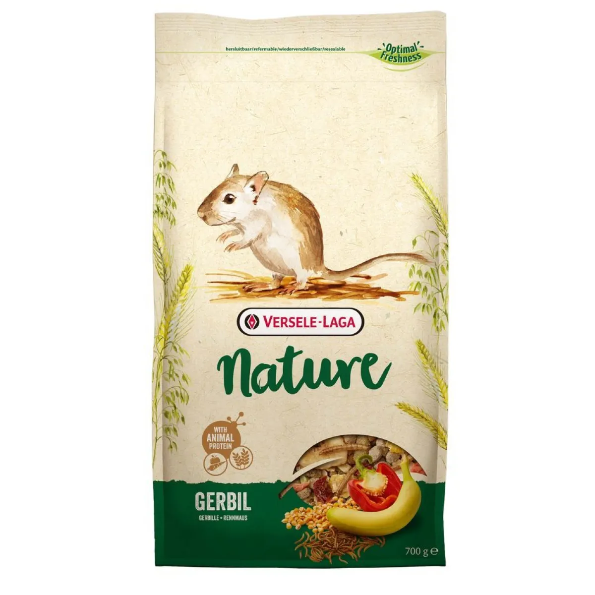 Versele-Laga Gerbiilin Ruoka|Pieneläinten Ruoka*Nature Gerbil 700 g