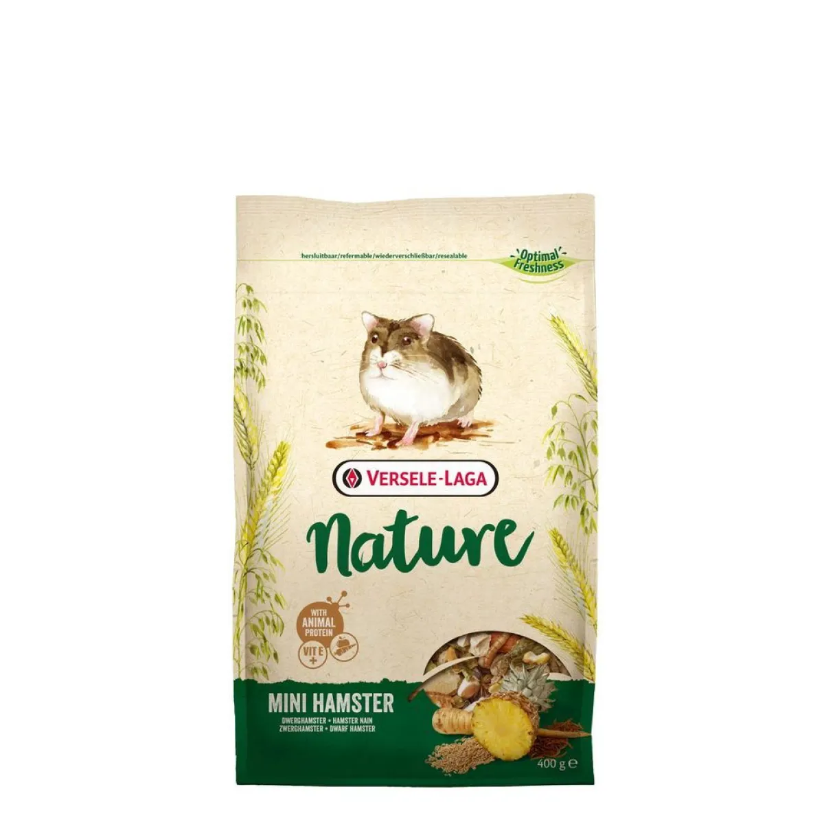 Versele-Laga Pieneläinten Ruoka|Hamsterin Ruoka*Nature Mini Hamster 400 g