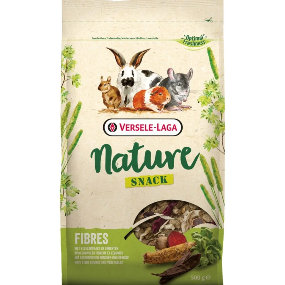 Versele-Laga Kanin Herkut|Marsun Herkut*Nature Snack Fibres 500 g
