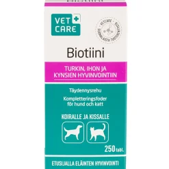 Vetcare Öljyt, Vitamiinit Ja Lisäravinteet|Hoito Ja Terveys*Biotiini 250 tabl