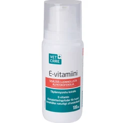 Vetcare Öljyt, Vitamiinit Ja Lisäravinteet|Hoito Ja Terveys*E-vitamiini koiralle 100 ml