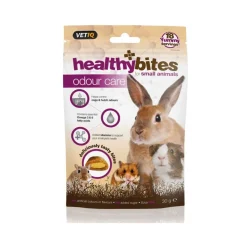 VetIQ Marsun Herkut|Kanin Herkut*Healthy Bites Odour Care, 30g