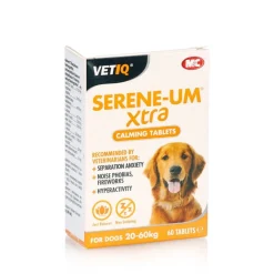 VetIQ Öljyt, Vitamiinit Ja Lisäravinteet|Tyynnyttävät Tuotteet*Serene-UM 20-60 kg koirille