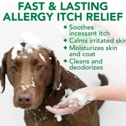 Vet's Best Koiran Iho-Ongelmat Ja Hot Spot|Iho-Ongelmat Ja Hot Spot*Allergy itch Shampoo 500 ml
