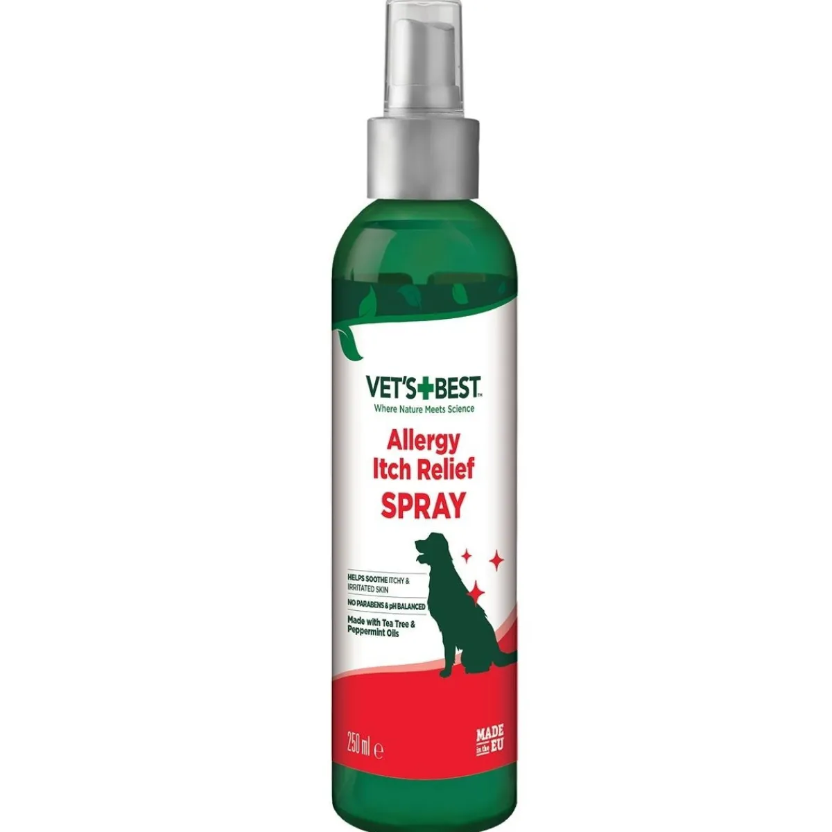 Vet's Best Hoito Ja Terveys|Koiran Iho-Ongelmat Ja Hot Spot*Allergy itch spray 250ml