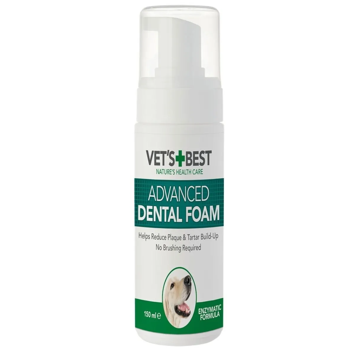 Vet's Best Hoito Ja Terveys|Hampaidenhoitotuotteet*Dental Foam 150 ml