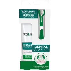 Vet's Best Hoito Ja Terveys|Hampaidenhoitotuotteet*Dog Dental Care Kit
