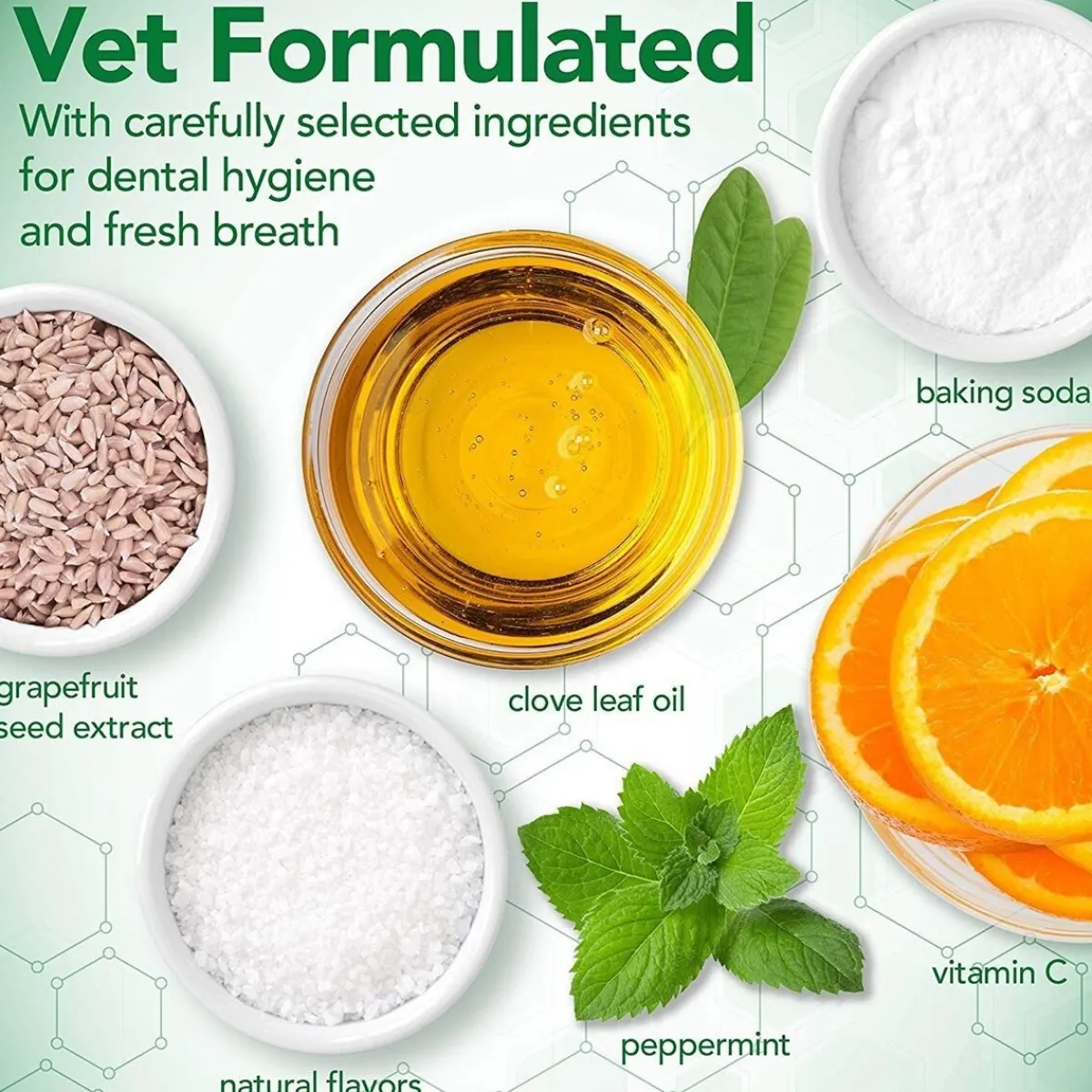 Vet's Best Hoito Ja Terveys|Hampaidenhoitotuotteet*Dog Dental Care Kit