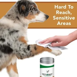 Vet's Best Punkit Ja Ulkoloiset|Punkkikarkotteet*Natural Flea&Tick Wipes
