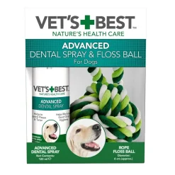 Vet's Best Hoito Ja Terveys|Hampaidenhoitotuotteet*Vet’s Best Suusuihke & narulelu
