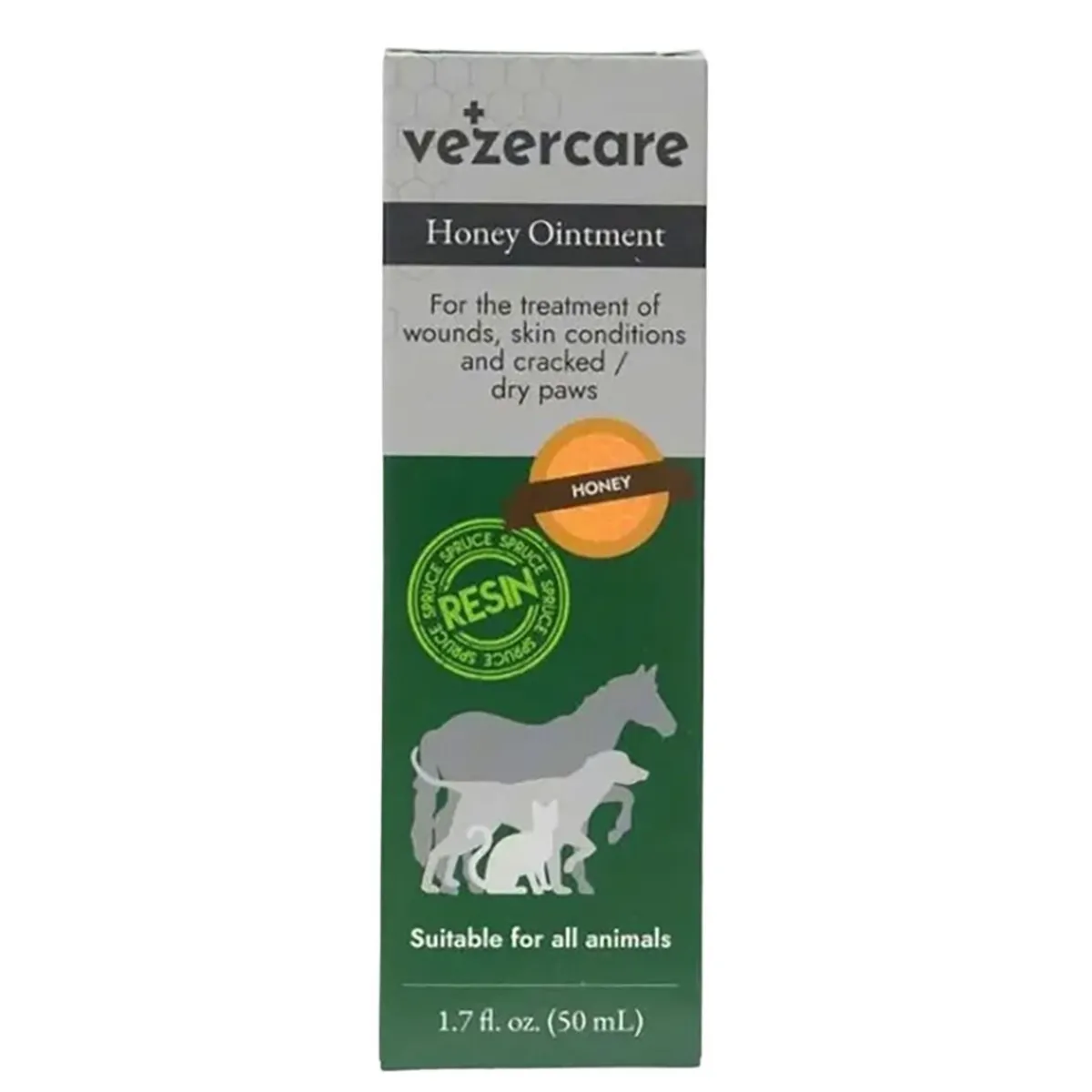 Vezer Care Tassuvoiteet|Koiran Tassurasvat*Hunajasalva 50 ml